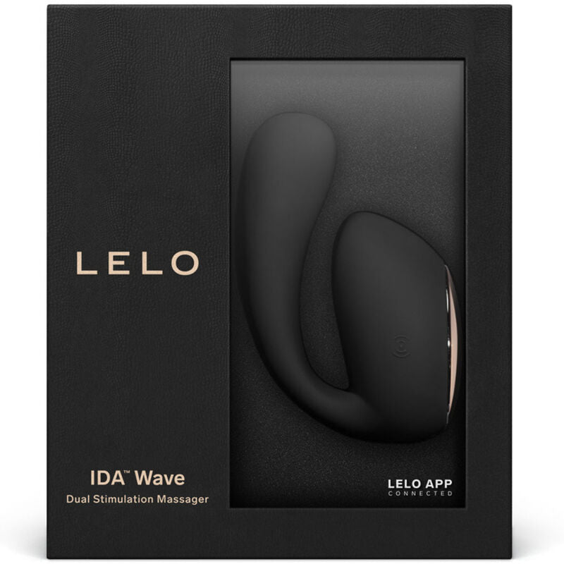 LELO - IDA WAVE COUPLES MASSAGER BLACK - NOCTURNA DESIRES