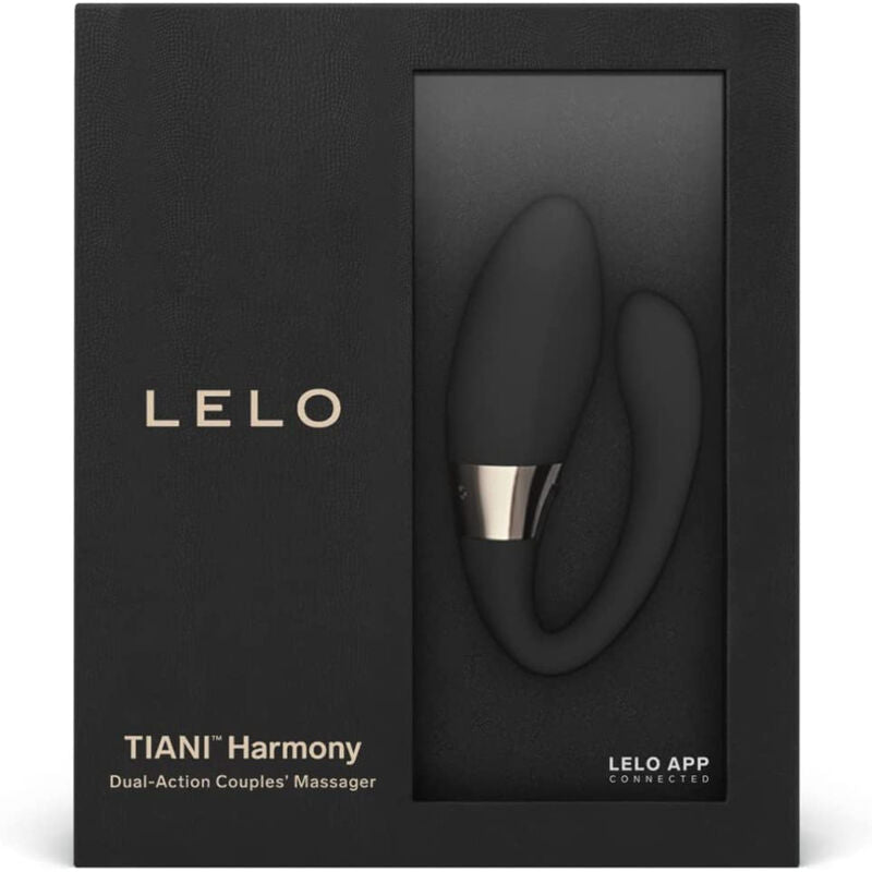 LELO - TIANI HARMONY BLACK COUPLES MASSAGER - NOCTURNA DESIRES