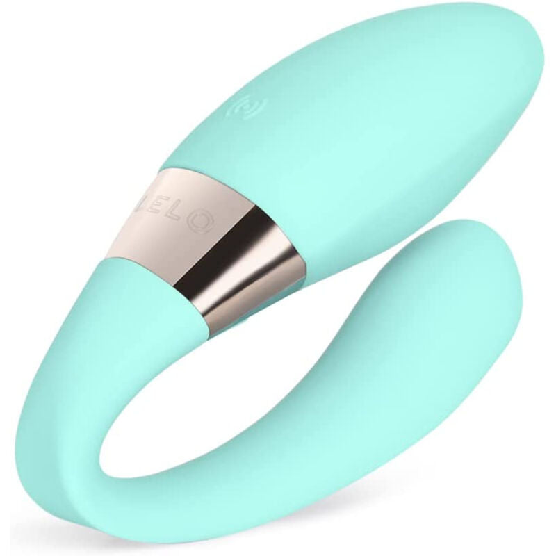 LELO - TIANI HARMONY AQUA GREEN COUPLE MASSAGER - NOCTURNA DESIRES