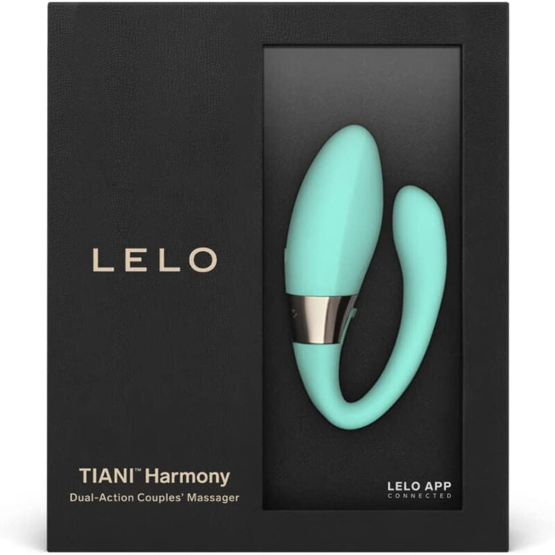 LELO - TIANI HARMONY AQUA GREEN COUPLE MASSAGER - NOCTURNA DESIRES