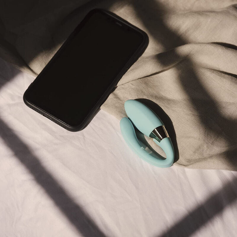 LELO - TIANI HARMONY AQUA GREEN COUPLE MASSAGER - NOCTURNA DESIRES