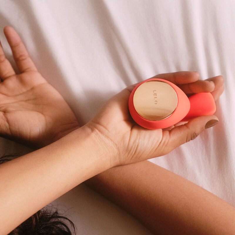 LELO - IDA WAVE CORAL COUPLES MASSAGER - NOCTURNA DESIRES