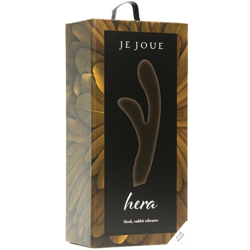 JE JOUE - HERA RABBIT VIBRATOR - PURPLE - NOCTURNA DESIRES