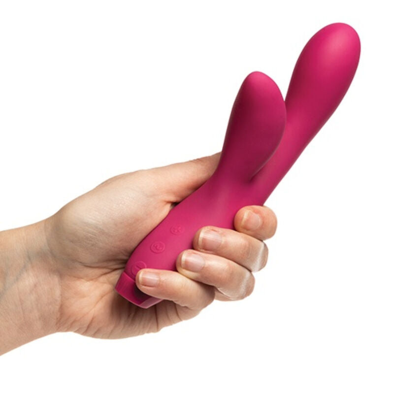 JE JOUE - HERA RABBIT VIBRATOR - FUCHSIA - NOCTURNA DESIRES