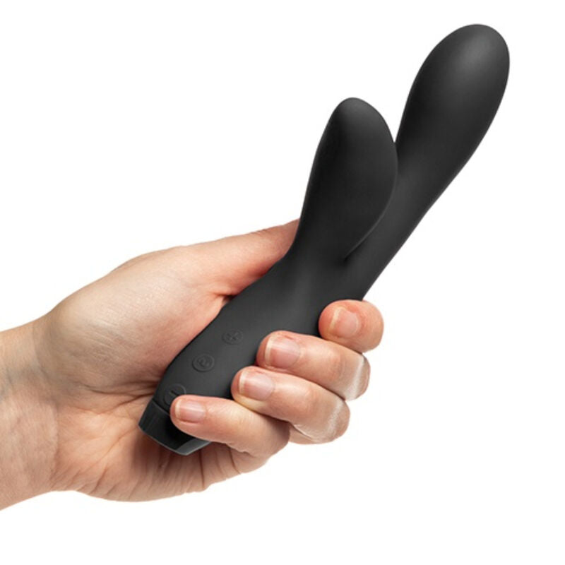 JE JOUE - HERA FLEX RABBIT VIBRATOR - BLACK - NOCTURNA DESIRES