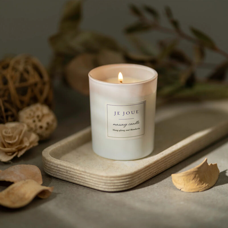 JE JOUE - LUXURY MASSAGE CANDLE - YLANG YLANG & MANDARIN - NOCTURNA DESIRES