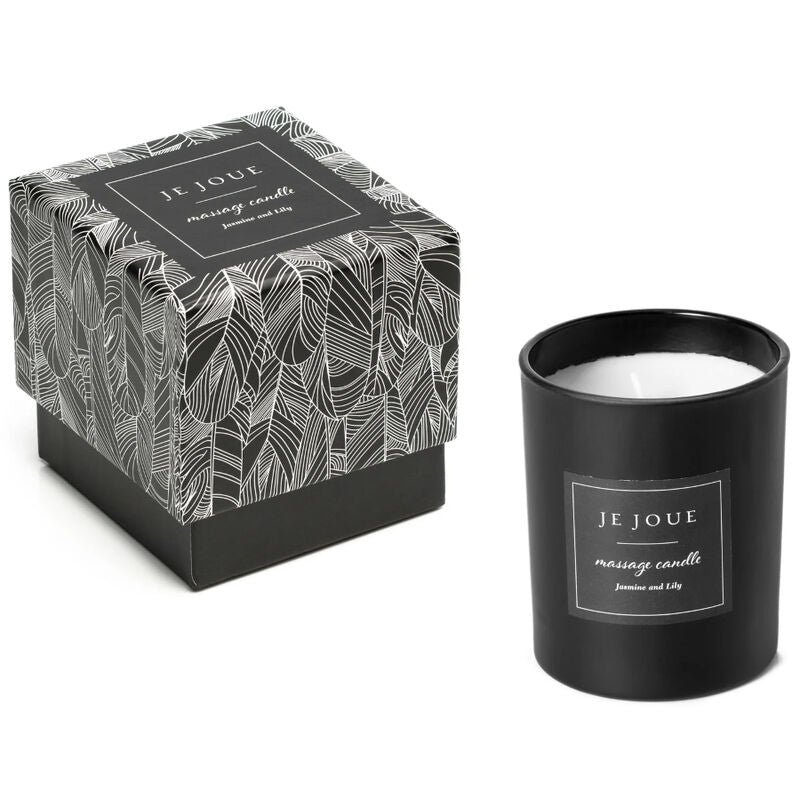 JE JOUE - LUXURY MASSAGE CANDLE - JASMINE & LILY - NOCTURNA DESIRES