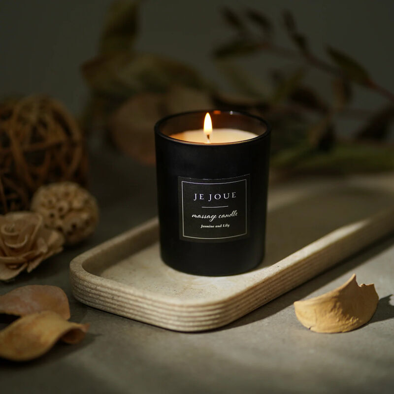 JE JOUE - LUXURY MASSAGE CANDLE - JASMINE & LILY - NOCTURNA DESIRES
