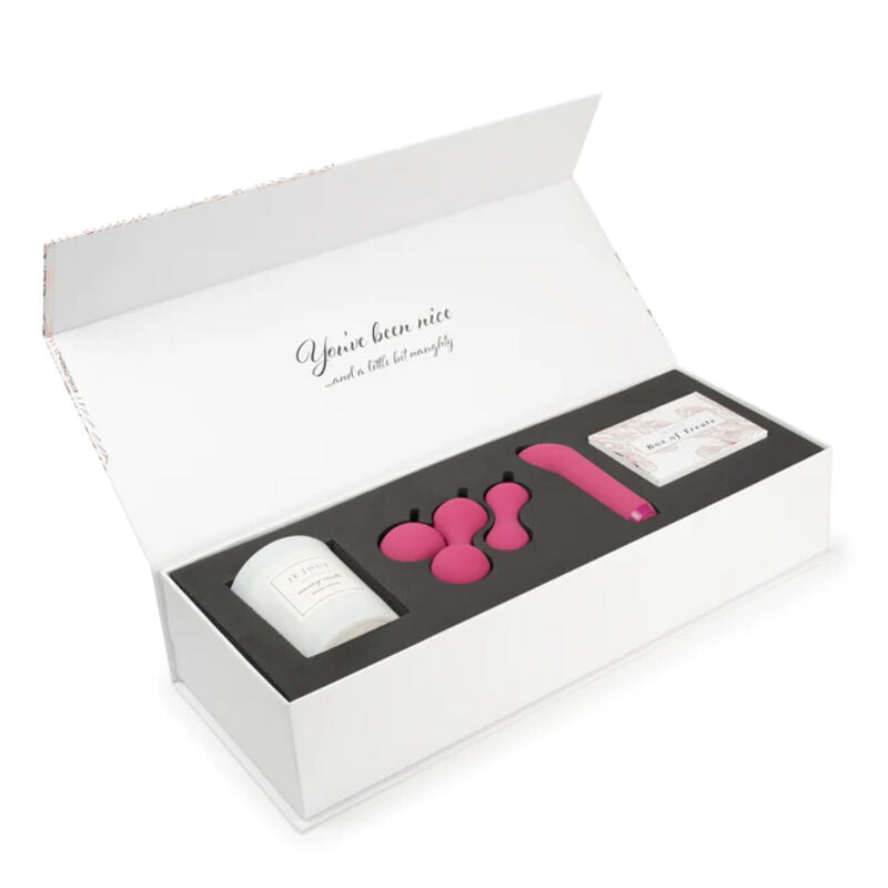 JE JOUE - THE NICE AND NAUGHTY GIFT SET - NOCTURNA DESIRES