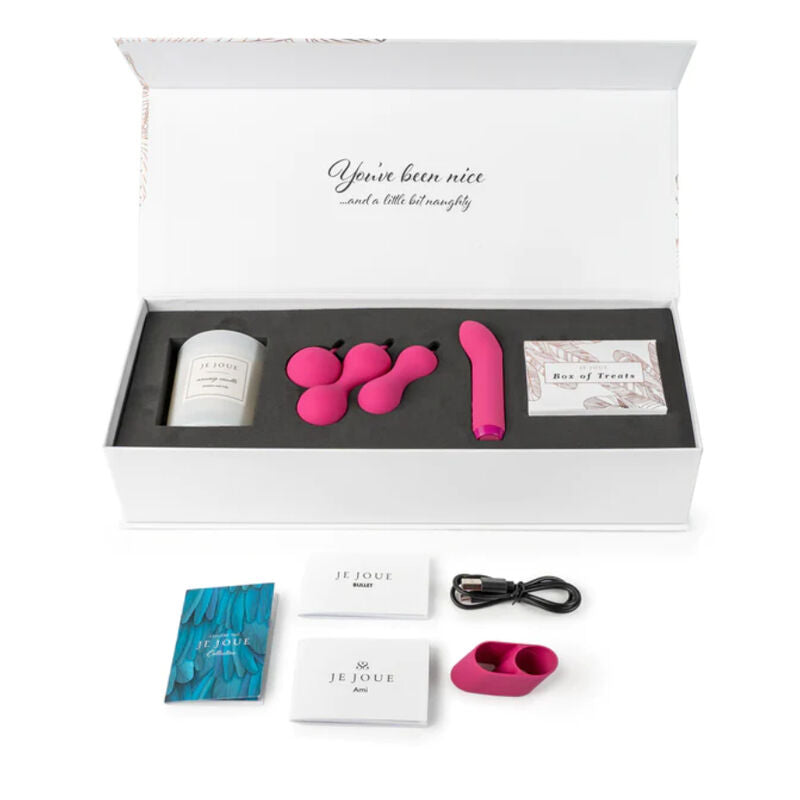 JE JOUE - THE NICE AND NAUGHTY GIFT SET - NOCTURNA DESIRES