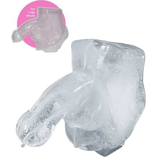 PLAY WIV ME - HUGE PENIS ICE LUGE MOLD - NOCTURNA DESIRES