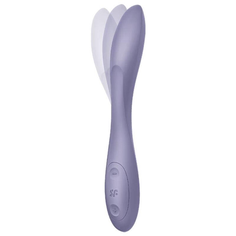 SATISFYER - G-SPOT FLEX 2 MULTI VIBRATOR PURPLE - NOCTURNA DESIRES