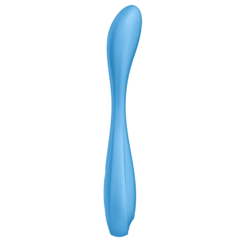 SATISFYER - G-SPOT FLEX 4+ MULTI VIBRATOR APP BLUE - NOCTURNA DESIRES
