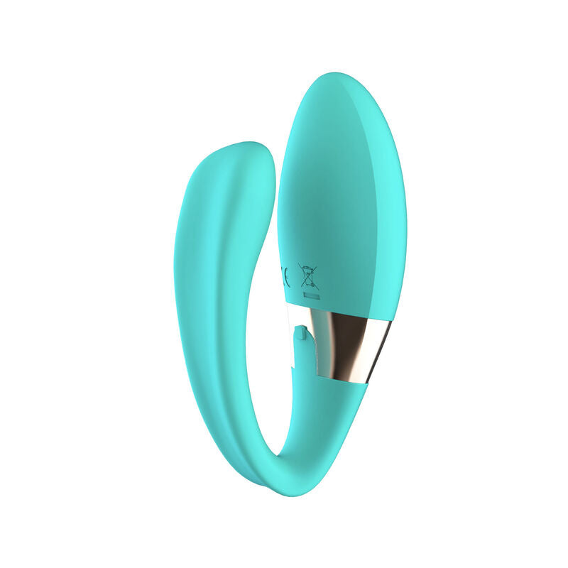 LELO - TIANI HARMONY AQUA GREEN COUPLE MASSAGER - NOCTURNA DESIRES