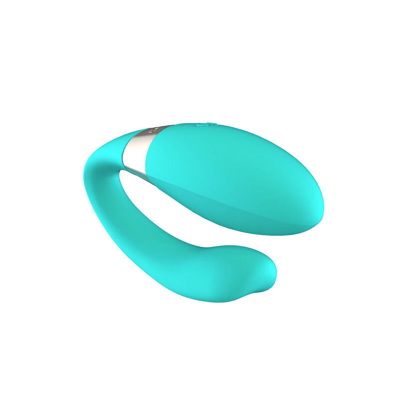 LELO - TIANI HARMONY AQUA GREEN COUPLE MASSAGER - NOCTURNA DESIRES