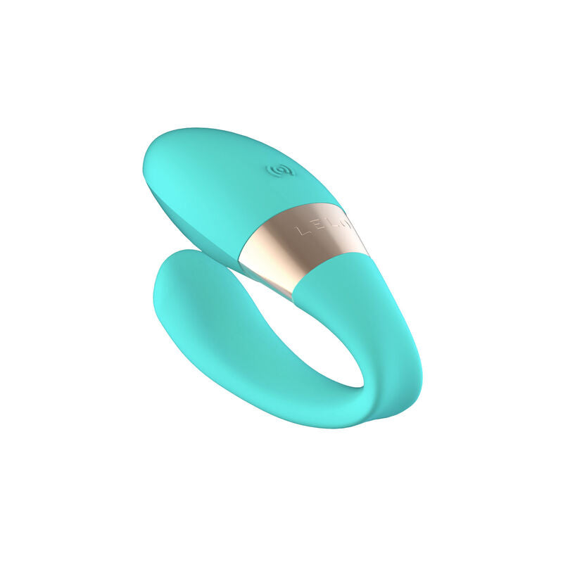 LELO - TIANI HARMONY AQUA GREEN COUPLE MASSAGER - NOCTURNA DESIRES