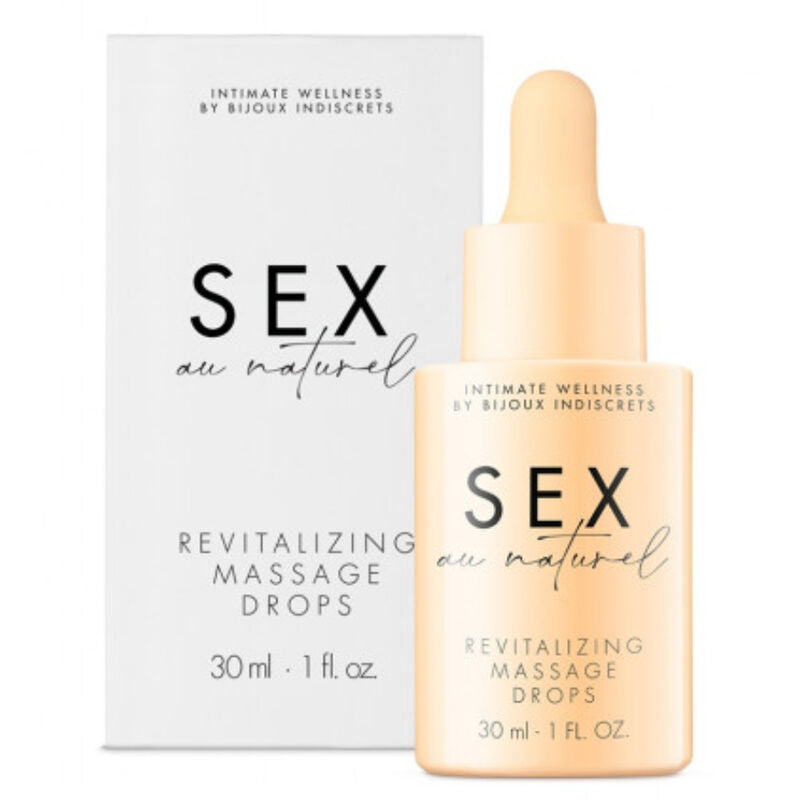 BIJOUX - INDISCRETS REVITALIZING INTIMATE MASSAGE DROPS - NOCTURNA DESIRES