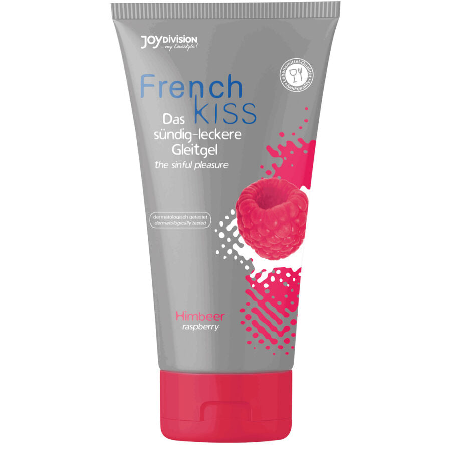 JOYDIVISION FRENCH KISS - RASPBERRY ORAL SEX GEL JOYDIVISION FRENCH KISS  NOCTURNA DESIRES