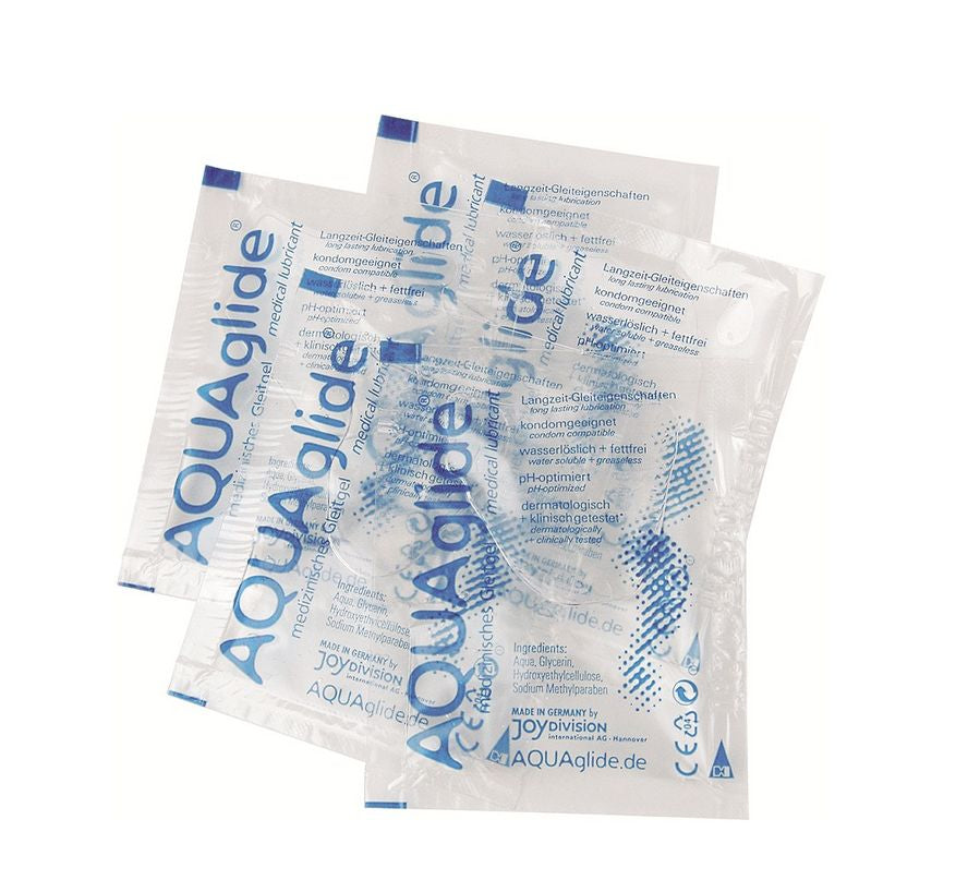 JOYDIVISION AQUAGLIDE - NEUTRAL WATER BASED LUBRICANT MONODOSE 3 ML JOYDIVISION AQUAGLIDE  NOCTURNA DESIRES
