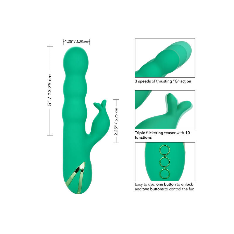 CALEXOTICS - SONOMA SATISFIER GREEN - NOCTURNA DESIRES