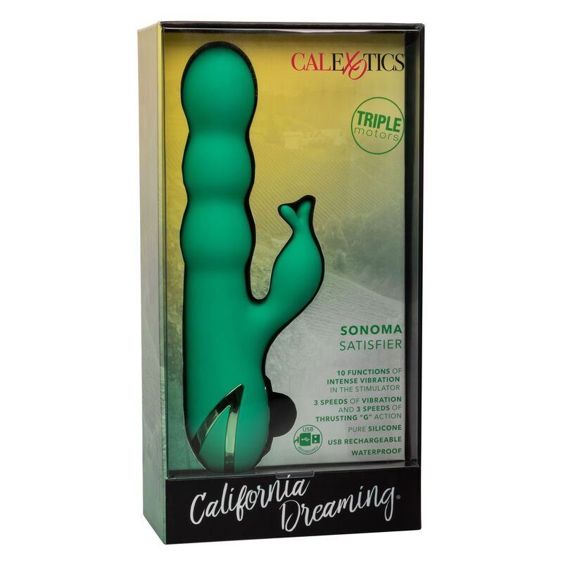 CALEXOTICS - SONOMA SATISFIER GREEN - NOCTURNA DESIRES