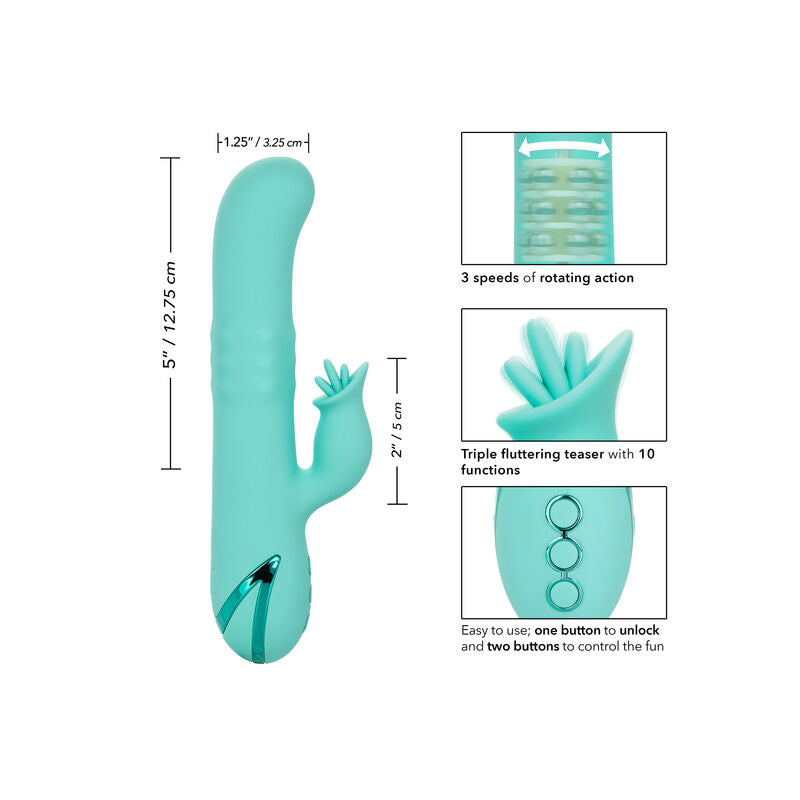 CALEXOTICS - BEL AIR BOMBSHELL LIGHT GREEN - NOCTURNA DESIRES