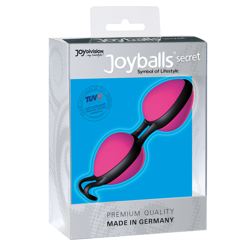 JOYDIVION JOYBALLS - SECRET BLACK AND PINK CHINESE BALLS JOYDIVISION JOYBALLS  NOCTURNA DESIRES