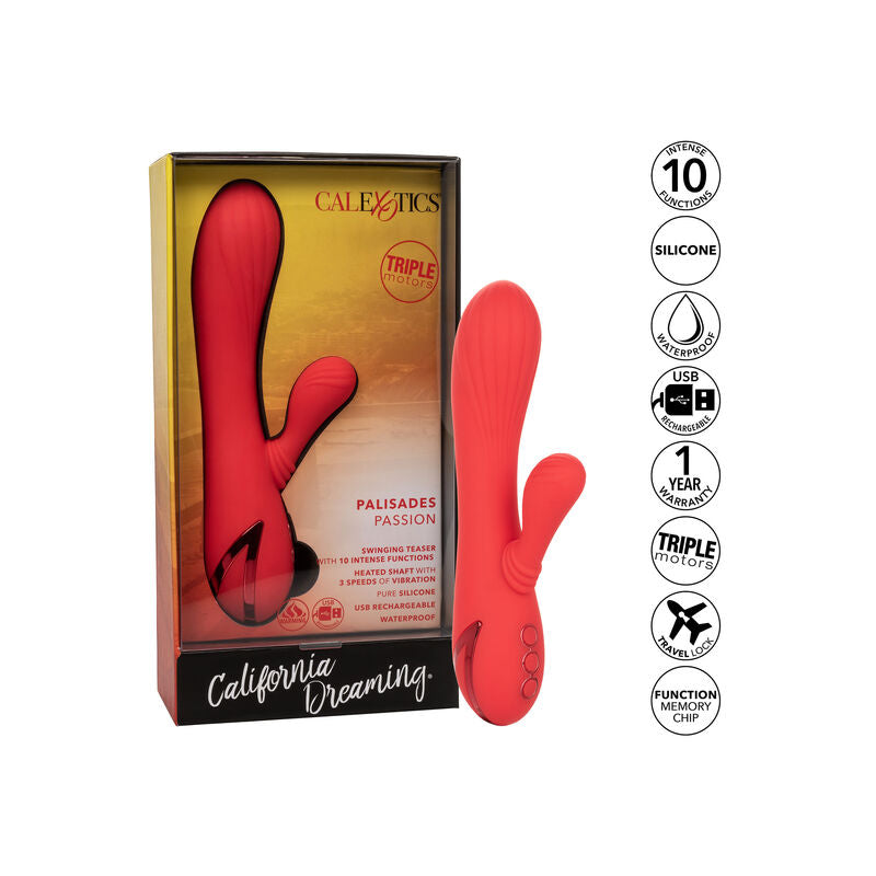 CALEXOTICS - PALISADES PASSION RED - NOCTURNA DESIRES