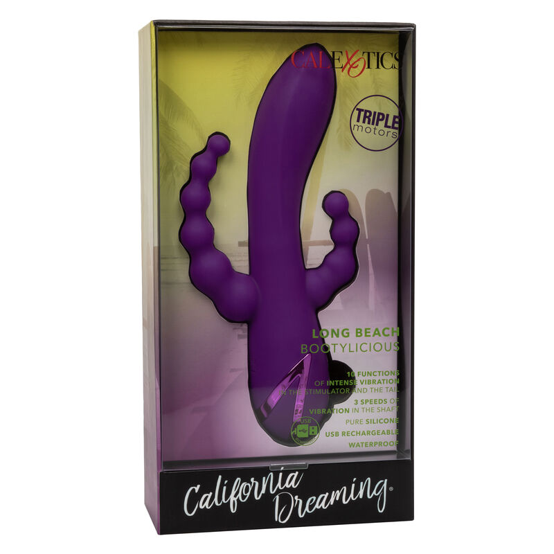 CALEXOTICS - LONG BEACH BOOTYLICIOUS PURPLE - NOCTURNA DESIRES