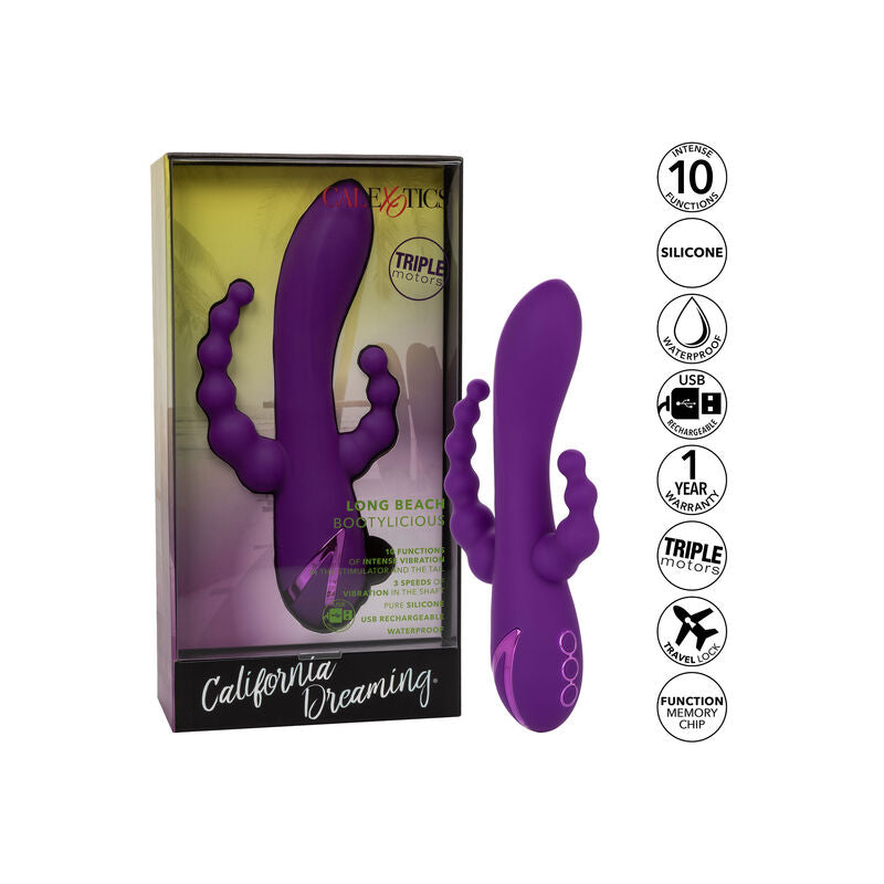 CALEXOTICS - LONG BEACH BOOTYLICIOUS PURPLE - NOCTURNA DESIRES