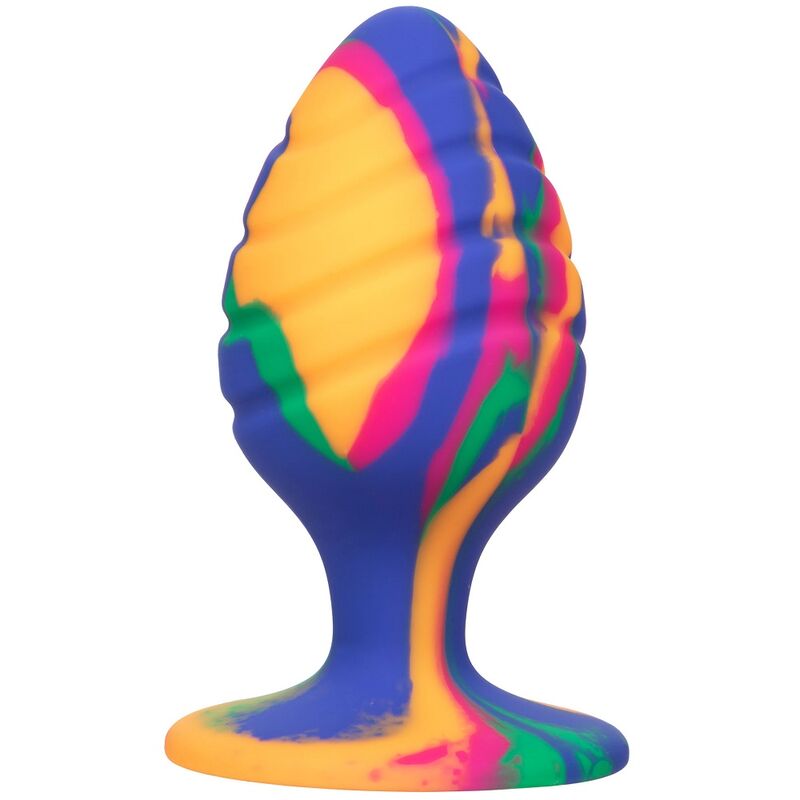 CALEXOTICS - CHEEKY LARGUE SWIRL PLUG ANAL - NOCTURNA DESIRES