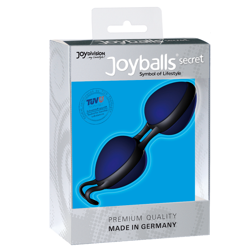 JOYDIVION JOYBALLS - SECRET BLACK AND LILAC CHINESE BALLS JOYDIVISION JOYBALLS  NOCTURNA DESIRES