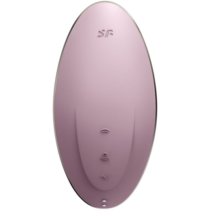 SATISFYER - VULVA LOVER 1 AIR PULSE STIMULATOR & VIBRATOR VIOLET - NOCTURNA DESIRES