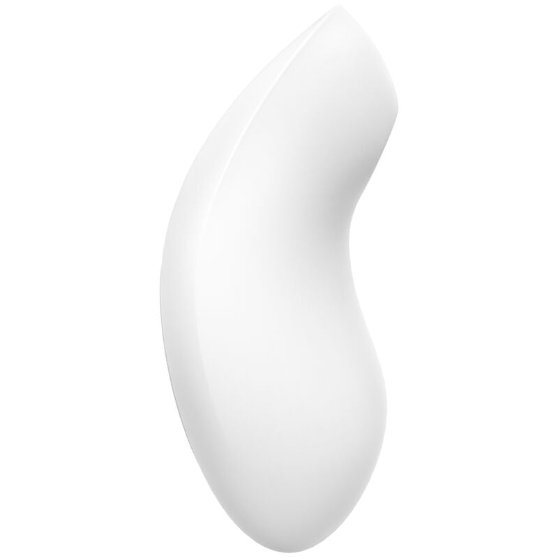 SATISFYER - VULVA LOVER 2 AIR PULSE STIMULATOR & VIBRATOR WHITE - NOCTURNA DESIRES