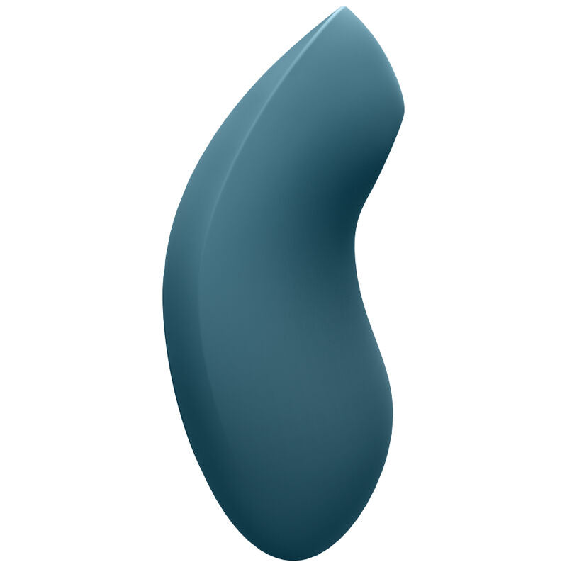 SATISFYER - VULVA LOVER 2 AIR PULSE STIMULATOR & VIBRATOR BLUE - NOCTURNA DESIRES