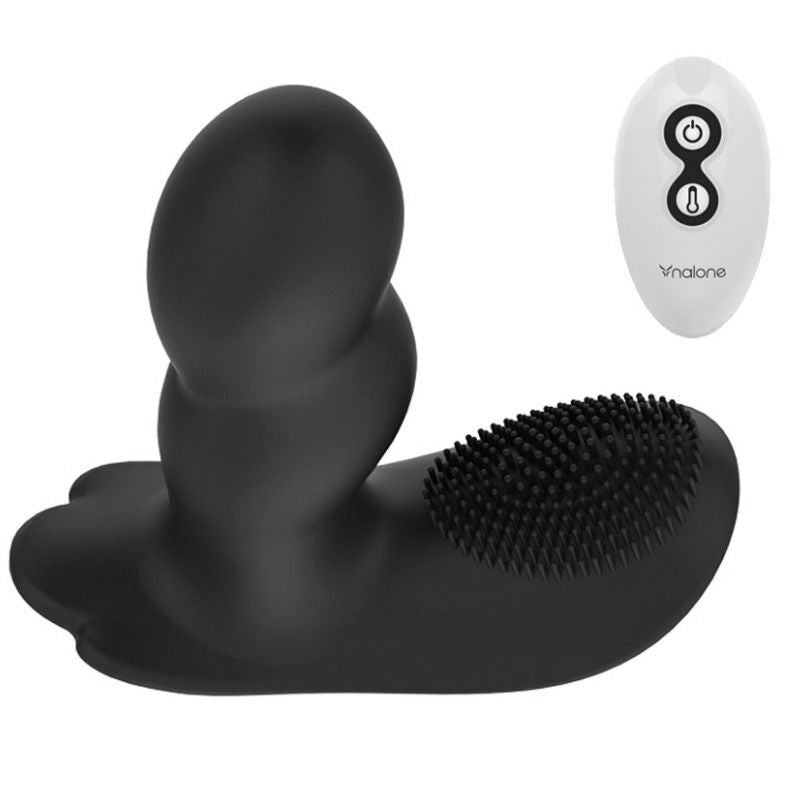 NALONE - LOLI REMOTE CONTROL MASSAGER - BLACK - NOCTURNA DESIRES