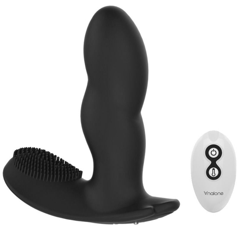 NALONE - LOLI REMOTE CONTROL MASSAGER - BLACK - NOCTURNA DESIRES