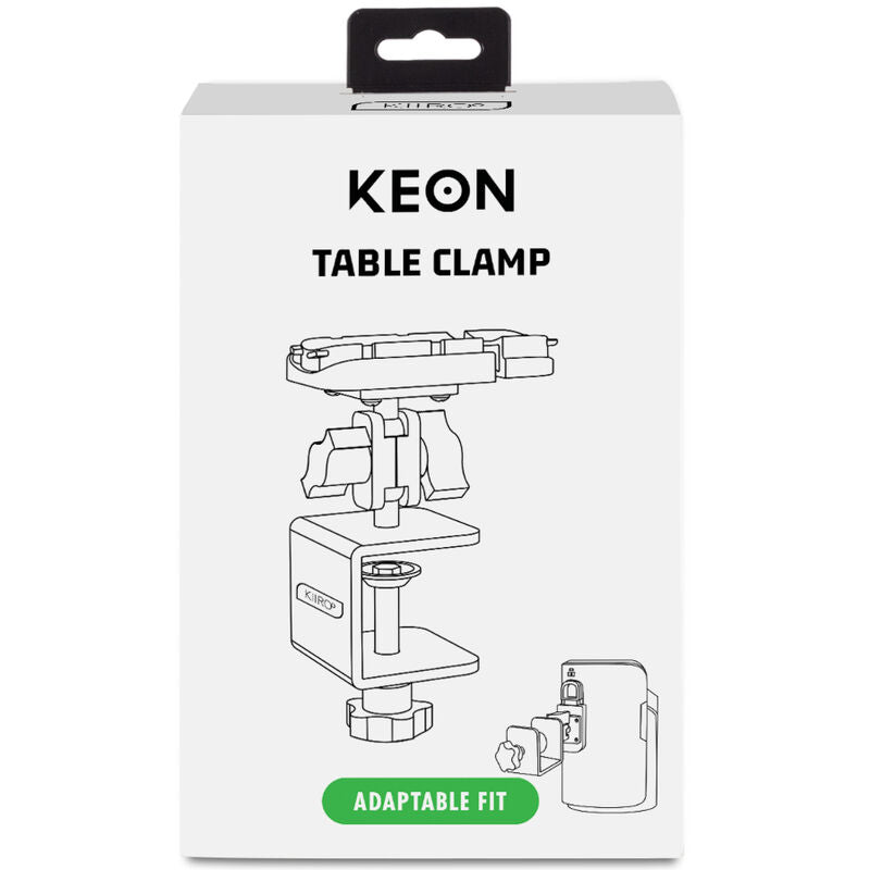 KIIROO - KEON TABLE CLAMP - TABLE CLAMP - NOCTURNA DESIRES
