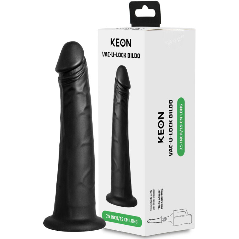 KIIROO - KEON VACUUM LOCK DILDO - ADAPTABLE DILDO - NOCTURNA DESIRES