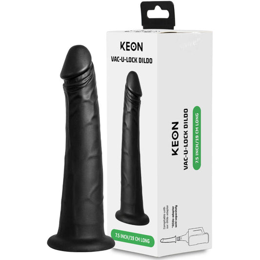KIIROO - KEON VACUUM LOCK DILDO - ADAPTABLE DILDO - NOCTURNA DESIRES