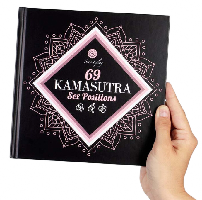 SECRETPLAY - KAMASUTRA SEX POSITIONS BOOK (ES/EN/DE/FR/NL/PT) - NOCTURNA DESIRES
