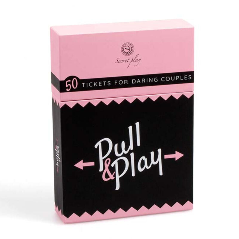 SECRETPLAY - PULL & PLAY CARD GAME (ES/EN/DE/FR/NL/PT/IT) - NOCTURNA DESIRES