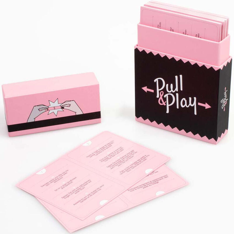 SECRETPLAY - PULL & PLAY CARD GAME (ES/EN/DE/FR/NL/PT/IT) - NOCTURNA DESIRES