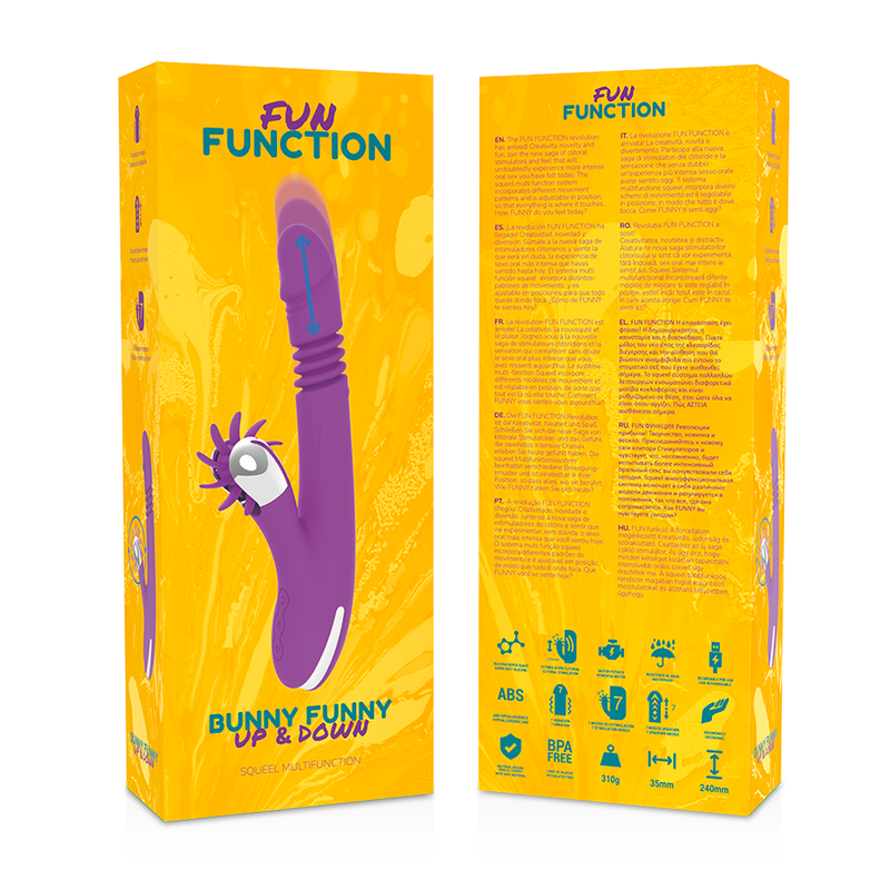 FUN FUNCTION - BUNNY FUNNY UP & DOWN 2.0 - NOCTURNA DESIRES
