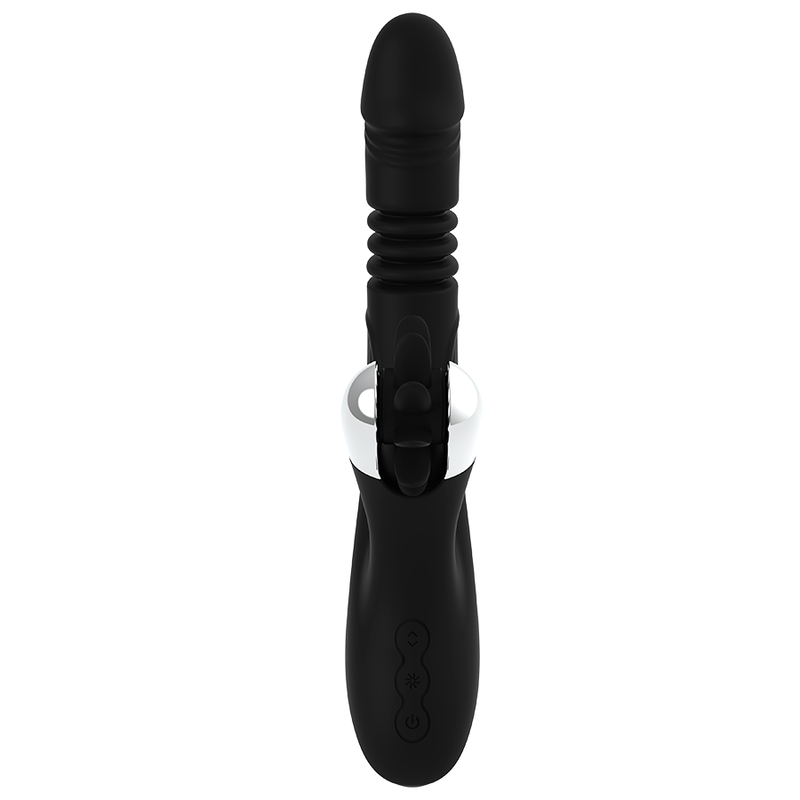 BLACK&SILVER - BUNNY REED UP & DOWN VIBE - NOCTURNA DESIRES