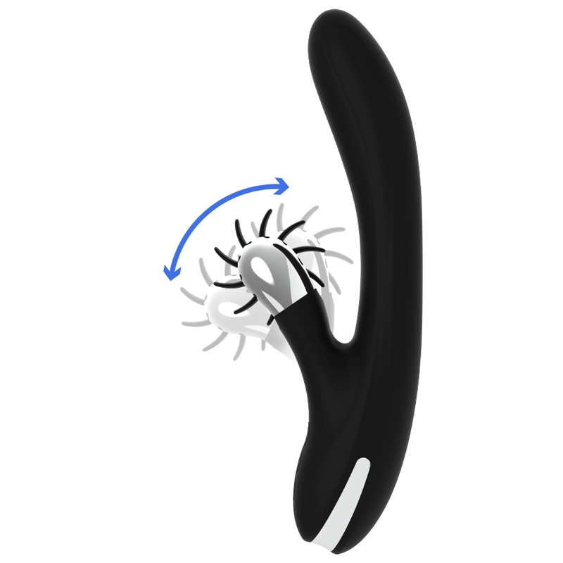 BLACK&SILVER - BUNNY JOHNNY VIBRATING VIBE - NOCTURNA DESIRES