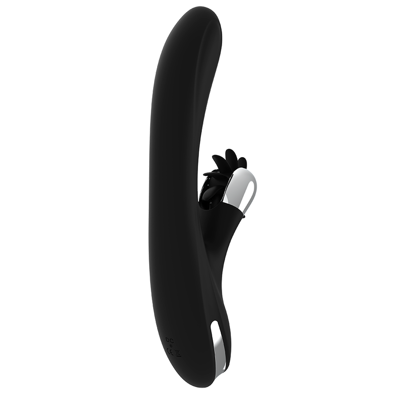 BLACK&SILVER - BUNNY JOHNNY VIBRATING VIBE - NOCTURNA DESIRES