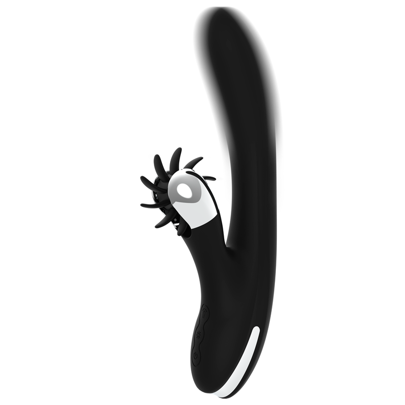 BLACK&SILVER - BUNNY JOHNNY VIBRATING VIBE - NOCTURNA DESIRES