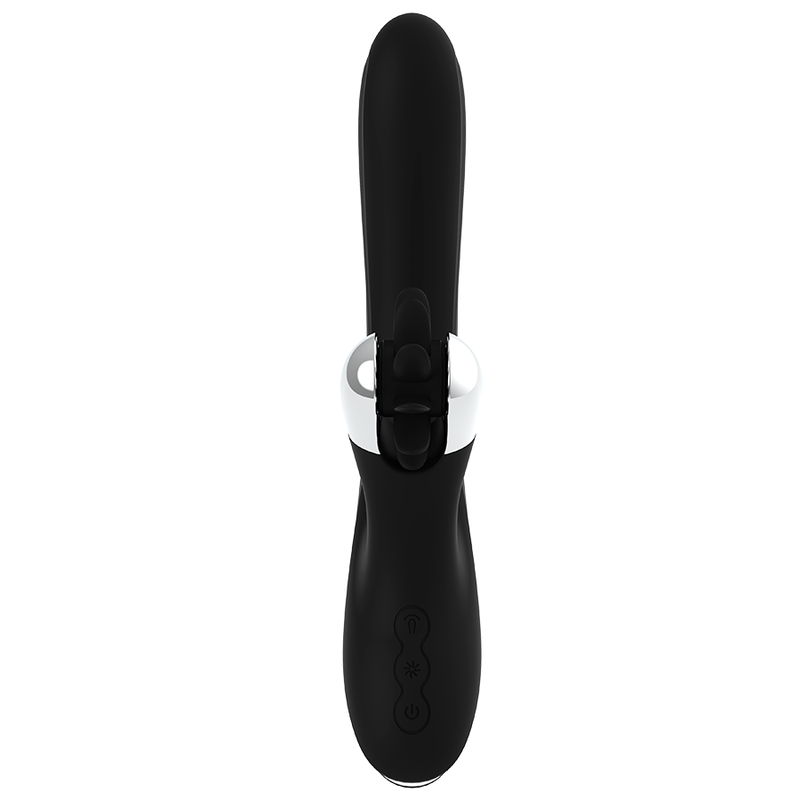 BLACK&SILVER - BUNNY JOHNNY VIBRATING VIBE - NOCTURNA DESIRES
