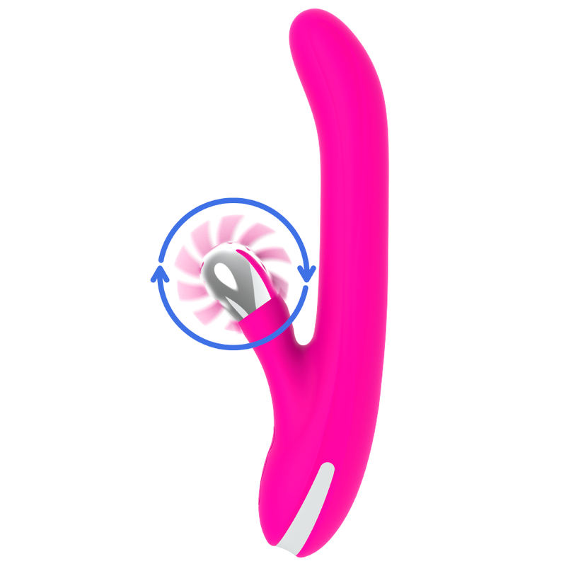 DIVERSIA - BUNNY ROTATION 24 CM - NOCTURNA DESIRES